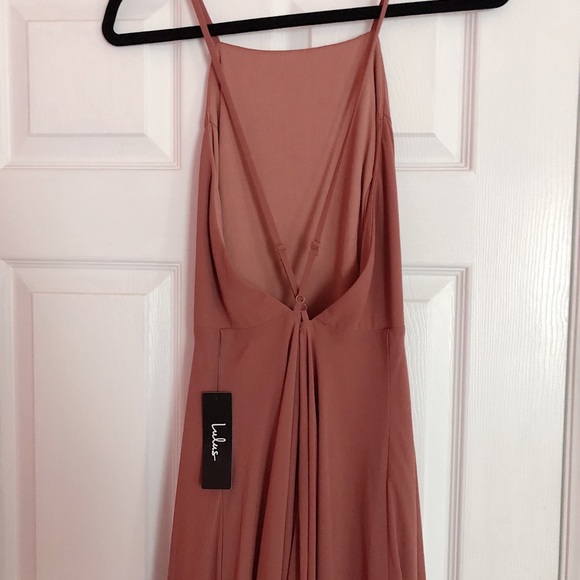 Lulu’s Maxi Dress - Picture 3 of 4